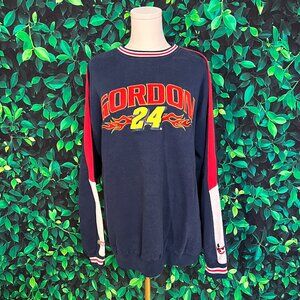 Vintage Chase Authentics Jeff Gordon #24 Crewneck Sweatshirt (X-Large)